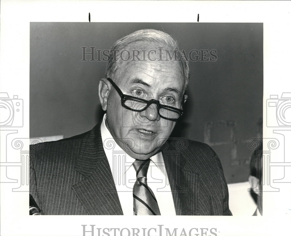 1985 Press Photo C. Fred Ferreroff - Historic Images