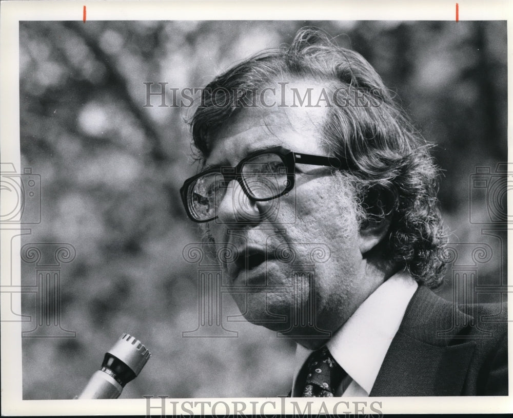 1978 Press Photo Albert Shanker, Pres. American Teachers Federation - Historic Images