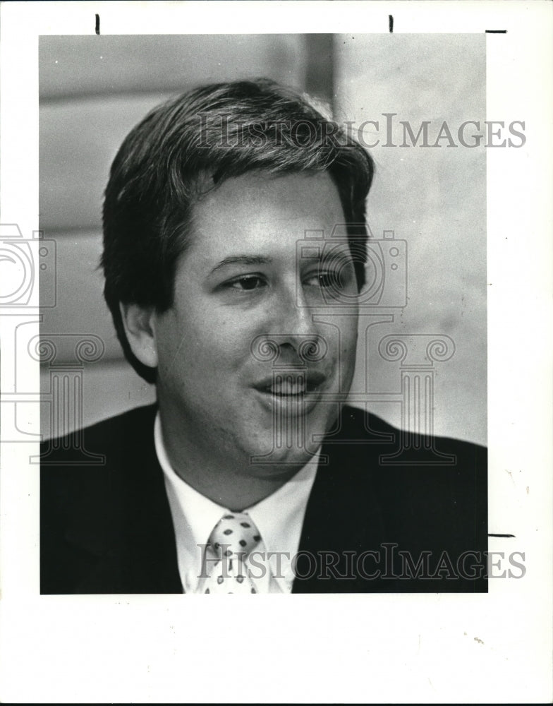 1985 Press Photo State Rep. Jeffrey Jacobs - Historic Images