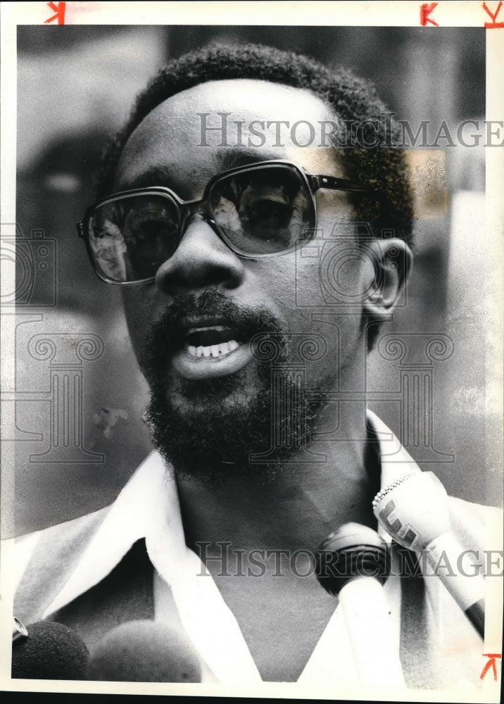 1979 Press Photo Ronald W Jackson RTA Union President. - Historic Images