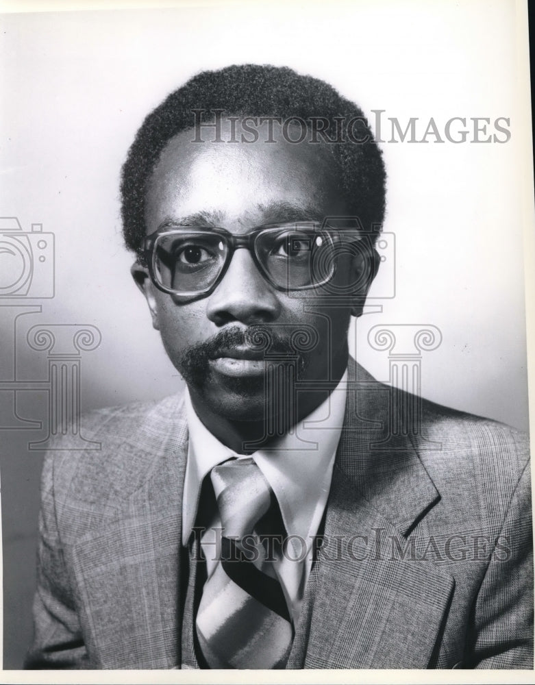 1979 Press Photo Ronald W Jackson Sr. RTA transit Union President. - Historic Images
