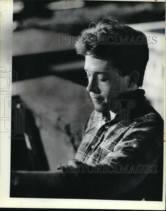 1979 Press Photo Thomas Hilee - Historic Images