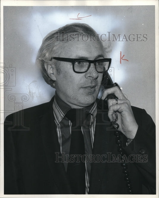 1974, William W. Hull, Commissioner Warrensville Workhouse - Historic Images