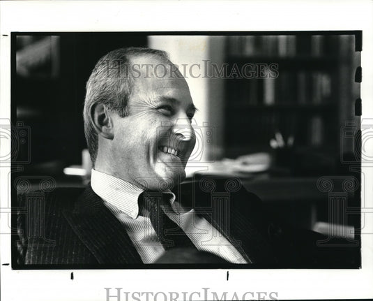 1988 Press Photo BF America Vice President, Robert B. Horton - Historic Images