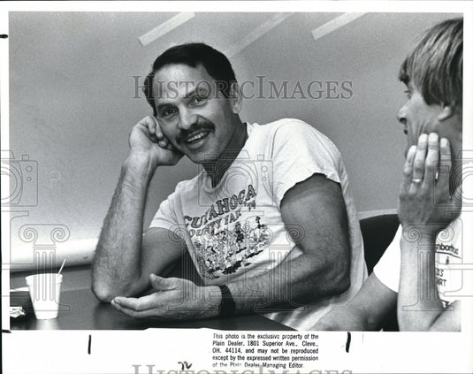 1988 Press Photo Marty Helstein - Historic Images