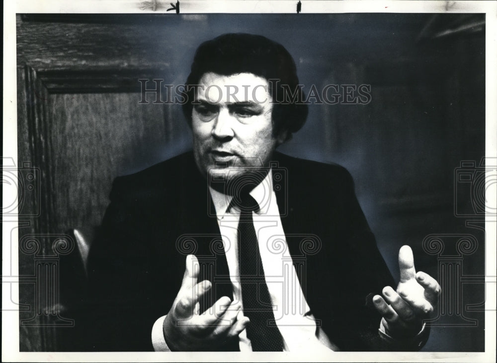 1983 Press Photo John Hume - Historic Images