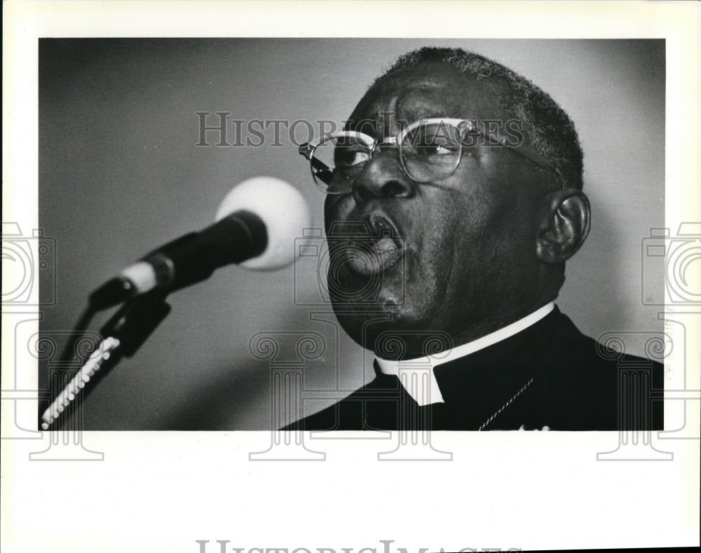 1979 Press Photo Reverend Joseph H. Jackson - Historic Images