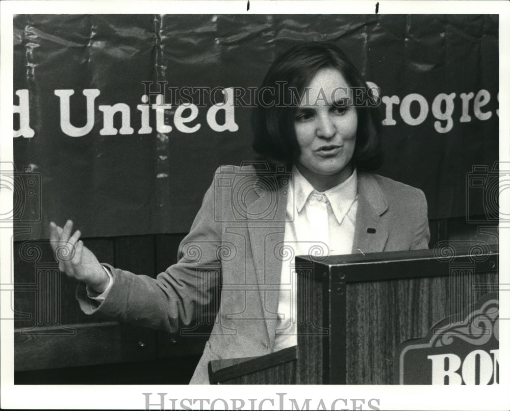 1984 Press Photo Karen Huston - Historic Images