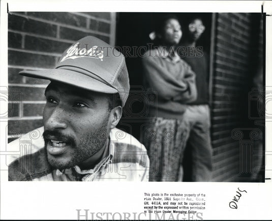 1988 Press Photo William Hunter - Historic Images