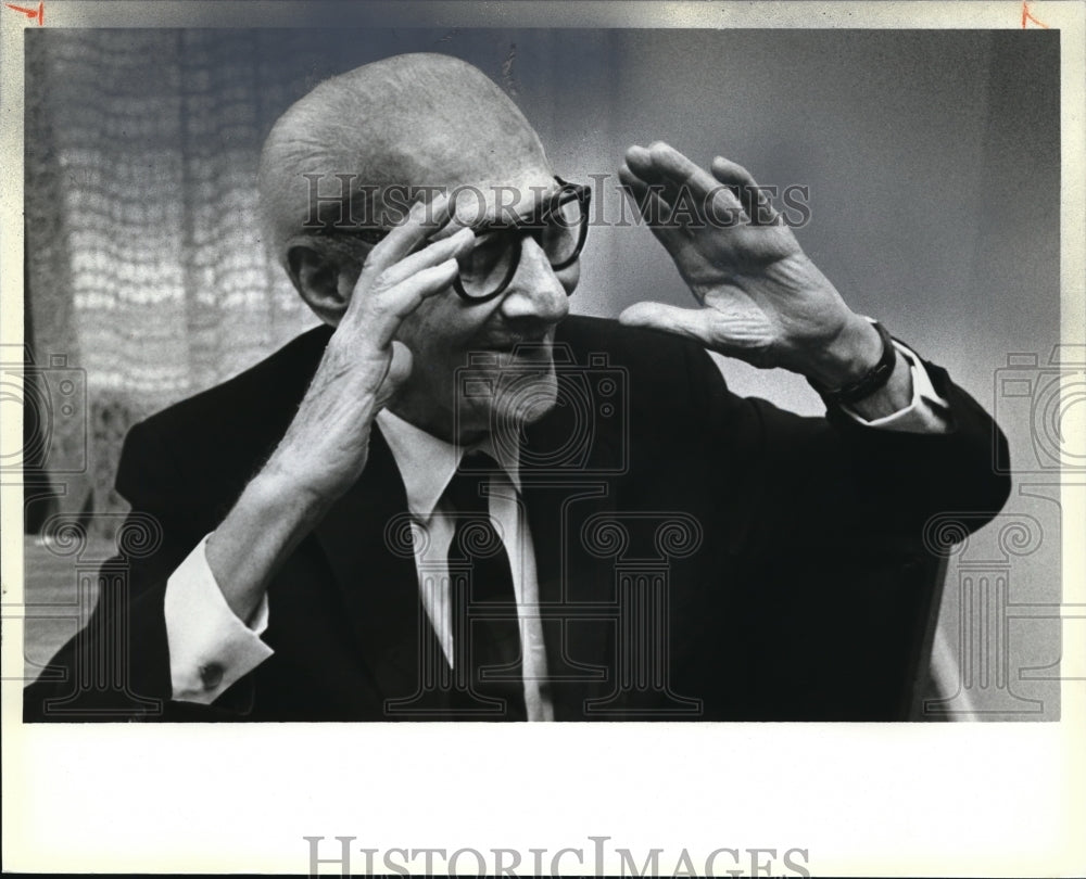 1979 Press Photo Ulderico Iaus - Historic Images