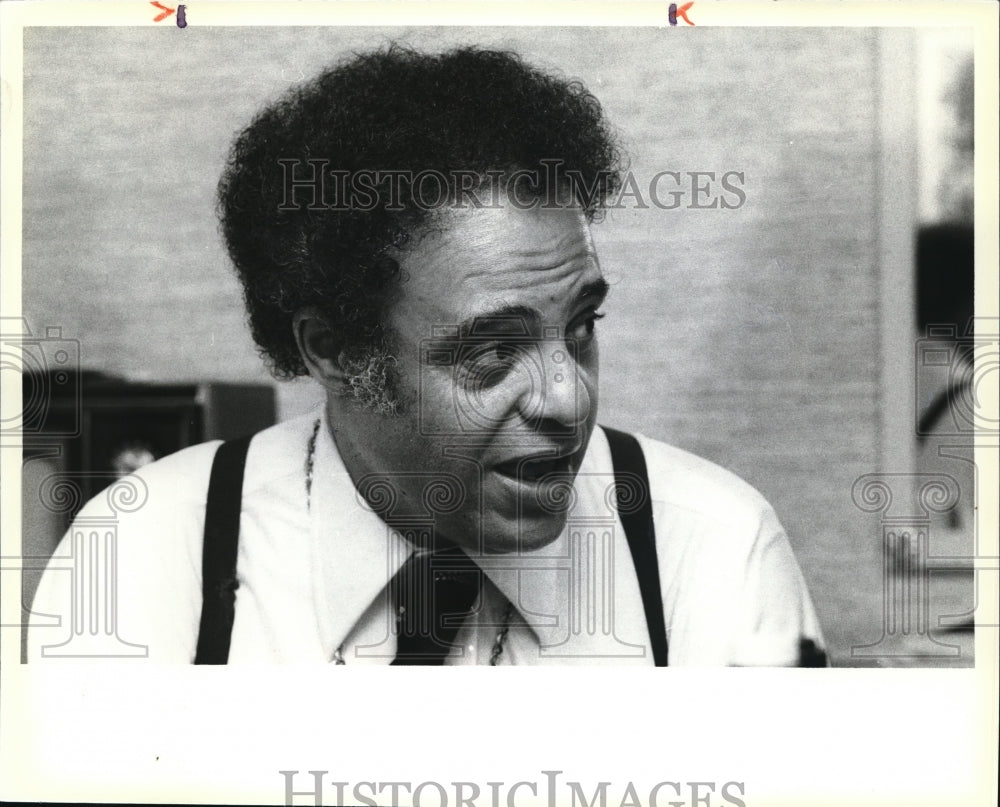 1979 Press Photo Benjamin Hooks  is an American civil rights leader and a lawyer - Historic Images