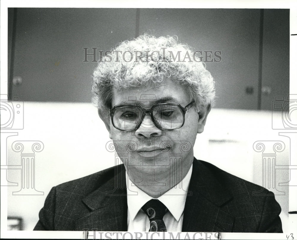 1989 Press Photo Rex A. Ingman - Historic Images