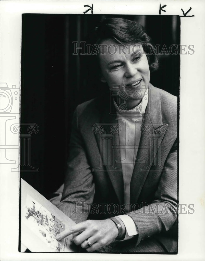 1985, Federal Reserve Bank President Karen N. Horn - cva18881 - Historic Images