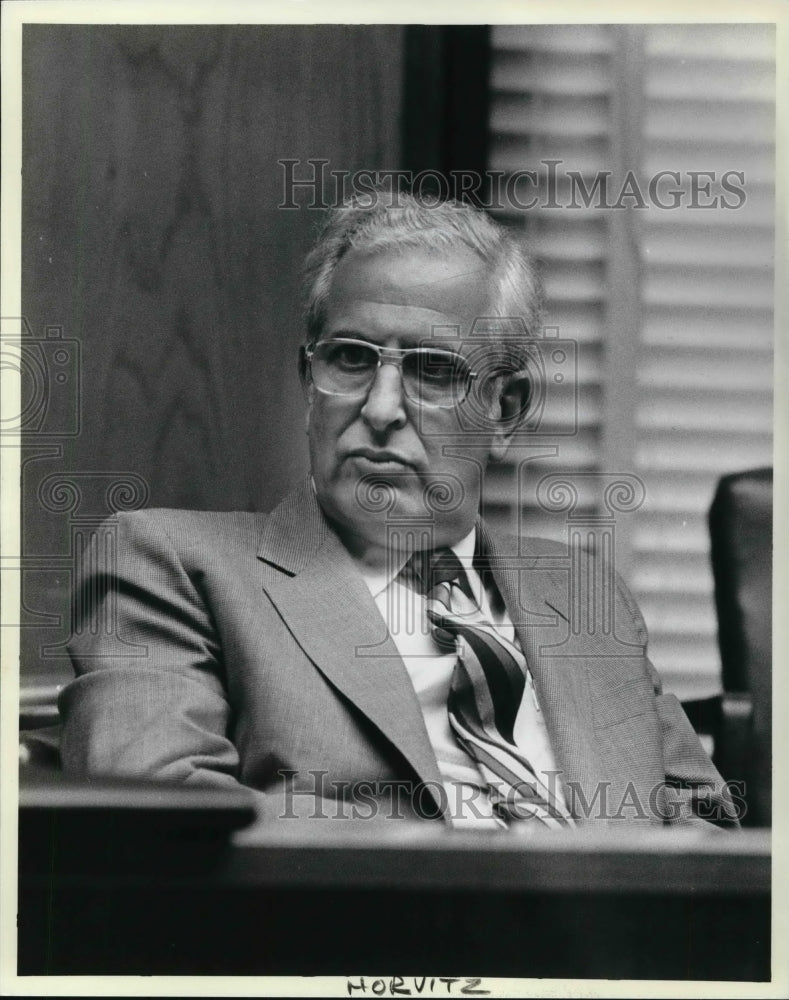 1979 Press Photo William Horovitz - Historic Images