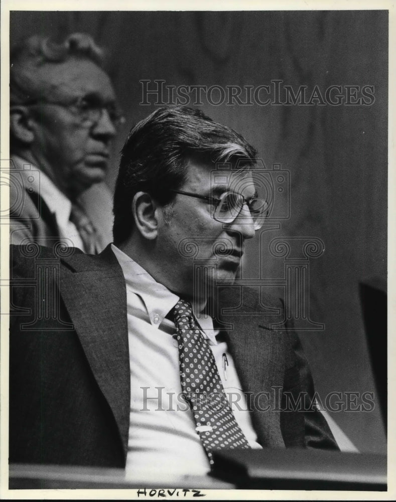 1979 Press Photo  Leonard Horovitz  is a dentist, a health industry entrepreneur - Historic Images