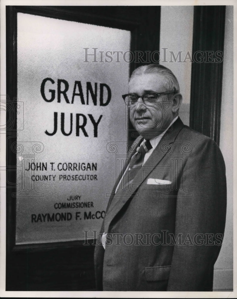 1971, Assistant Commissioer Grand Jury William C. Horrigan - Historic Images