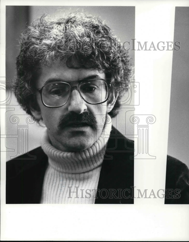 1982 Press Photo Kip Horter of the Men's Center - Historic Images