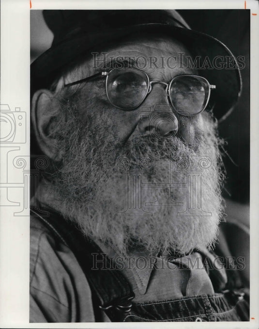1978 Press Photo W. Dana Houser,Descendants of father of Ohio, Gen Rufus Putnam - Historic Images