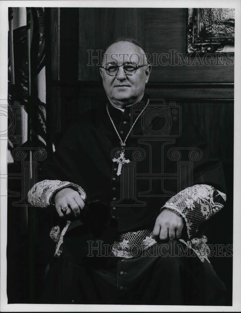 1964, Bishop Clarence Issenmann - cva19022 - Historic Images