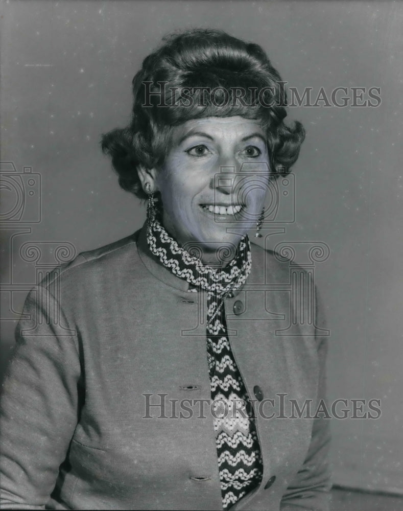 1977 Press Photo Mrs. Maria Kincses Hohn - Historic Images