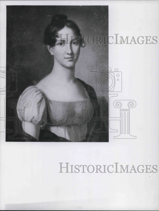 1961, Hortense Queen of Holland Napoleon's stepdaughter. - cva19164 - Historic Images