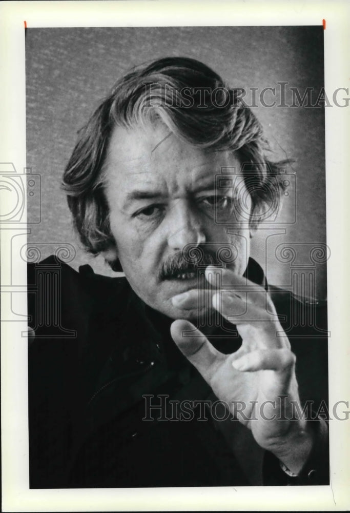 1979 Press Photo Actor Hal Holbrook - Historic Images