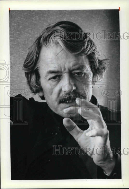 1979 Press Photo Actor Hal Holbrook - Historic Images