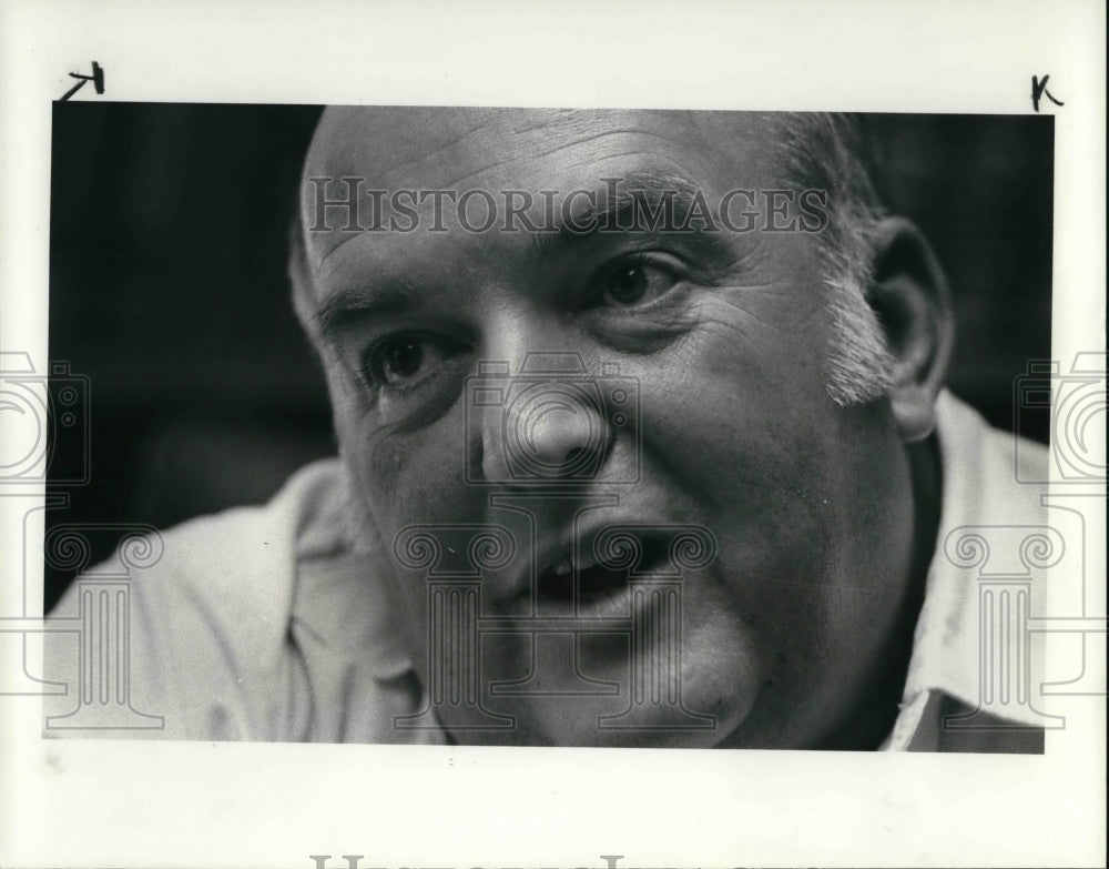 1984 Press Photo John F Halcomb Country Prosecutor for Bulter County - Historic Images