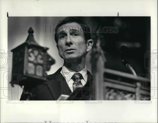 1984 Press Photo  Astronaut Colonel James Irwin - Historic Images