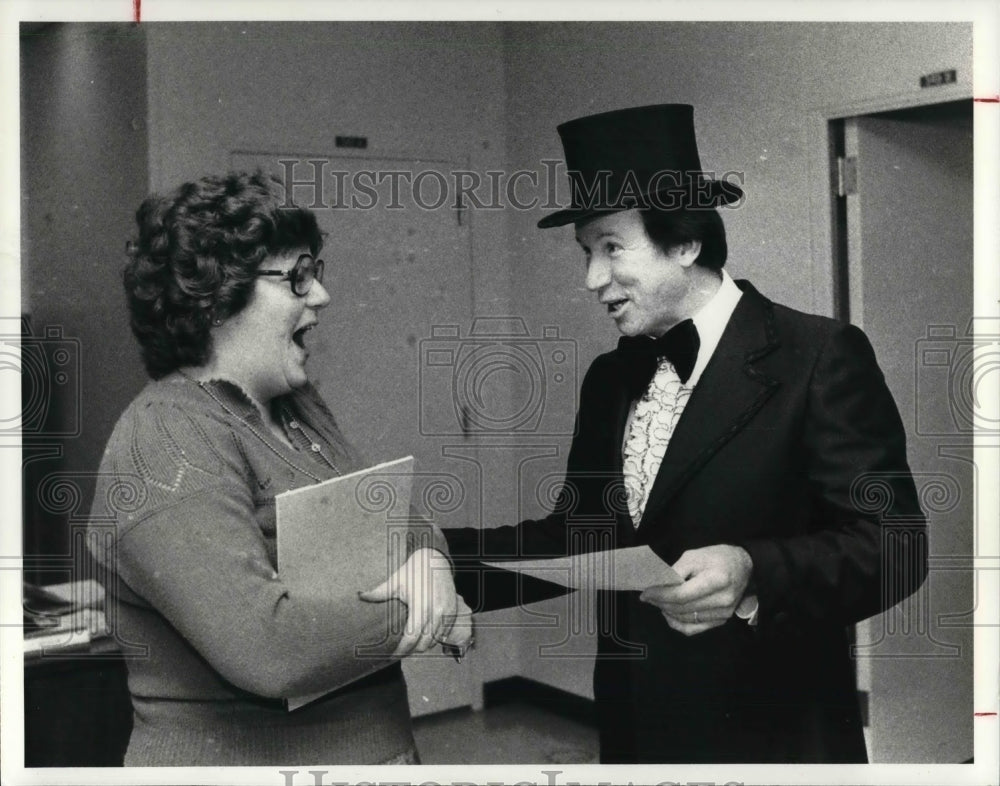 1979 Press Photo Susan Lange  and Cliff Murphy - Historic Images