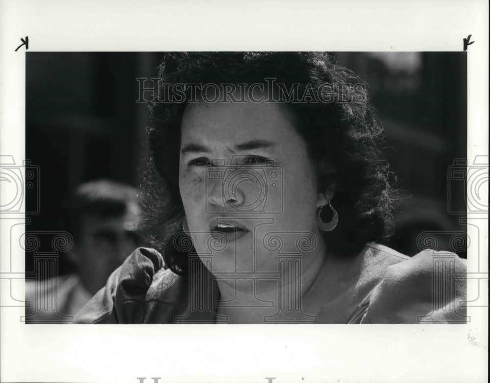 1984 Press Photo Sylvia Drew Irvie, Exec. Dir National Health Law Project - Historic Images