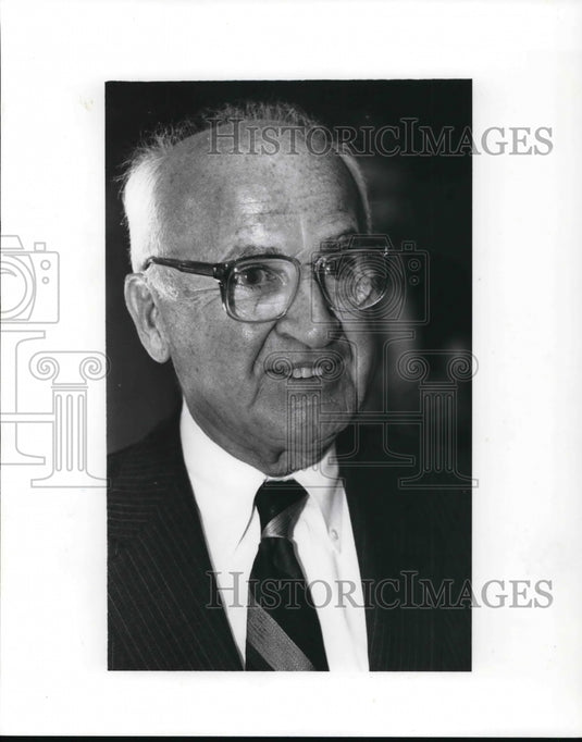 1988 Press Photo Advertising Hall of fame, Peter Hlinka - Historic Images