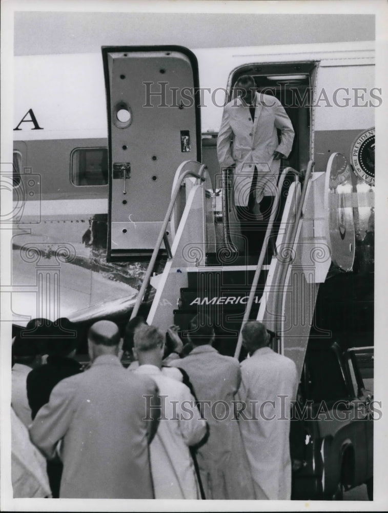 1964, President Johnson Lyndon, 1964 Cleveland visit - cva19464 - Historic Images