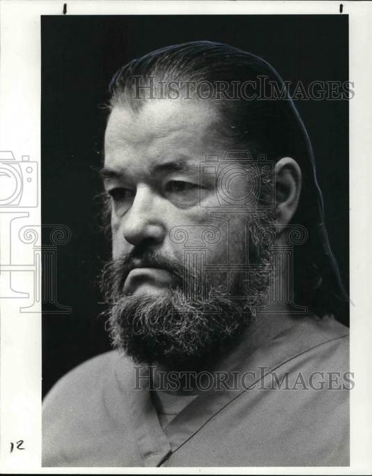 1983 Press Photo Stephen the supposed Rev at Arrainment - Historic Images