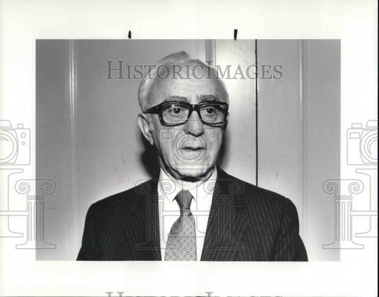 1982 Press Photo Martin RossKamm - Historic Images
