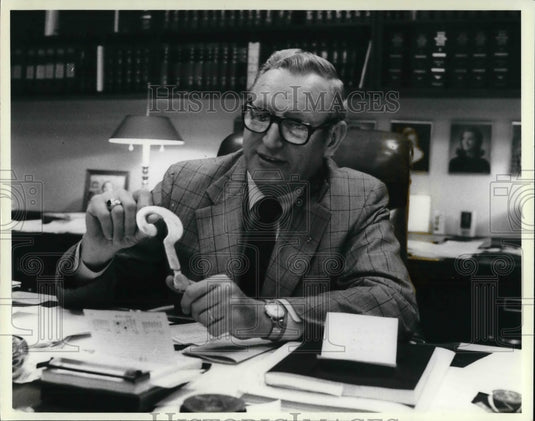 1979 Press Photo John T. Corrigan - Historic Images