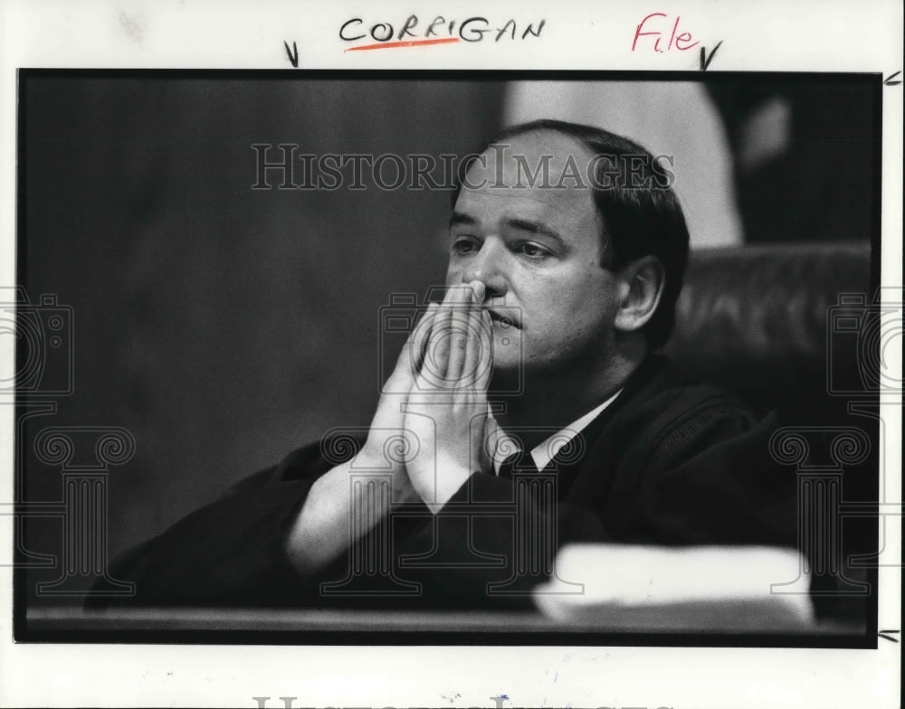 1988, Judge Michael J. Corrigan - cva19760 - Historic Images