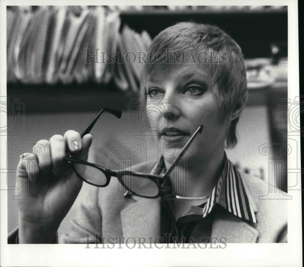 1980 Press Photo White House Conference participant, Cornelia Hodgson - Historic Images