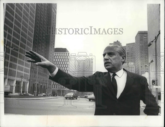 1970 Constantinos Dixiadis will implement redevelopment programs - Historic Images