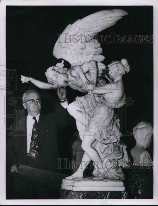 1958 Press Photo Joseph C. Carabelli, Sr., 12317 Euclid Ave. - cva20515 - Historic Images
