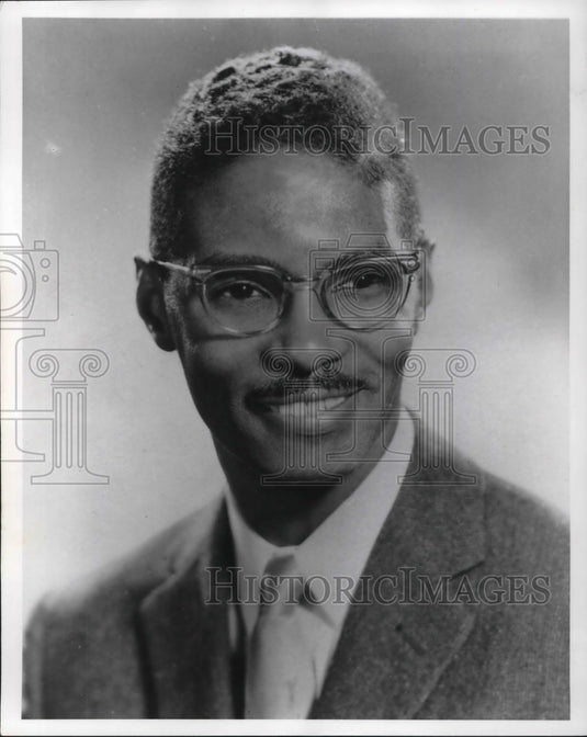 1970 Press Photo Arthur Chapin, Director of Office Equal Employment Opportunity - Historic Images