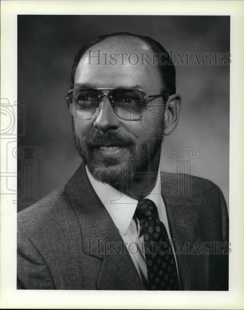 1984 Press Photo Henry W. Brandhorst Jr. - Historic Images