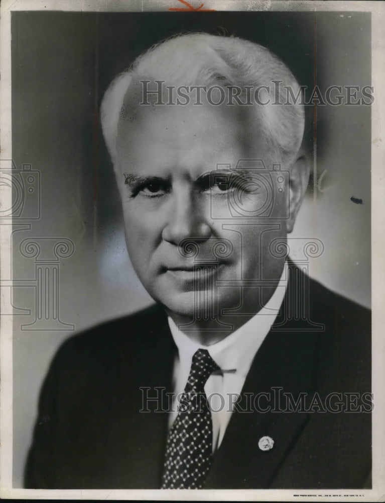 1965 Press Photo Senator John W. Bricker, Ohioana Career Medalist - cva20635 - Historic Images