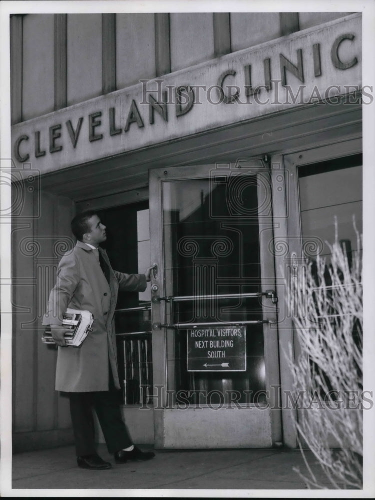 1962 Press Photo Melvin Firestone maintains 3.9 average at Cleveland Hts School - Historic Images