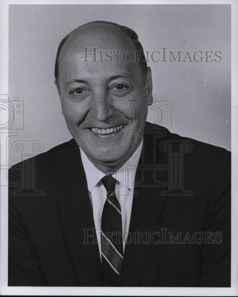 1968 Press Photo Sam Brooks of Ward 5, political candidate, 1967 - cva20720-Historic Images