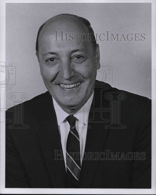 1968 Press Photo Sam Brooks of Ward 5, political candidate, 1967 - cva20720-Historic Images
