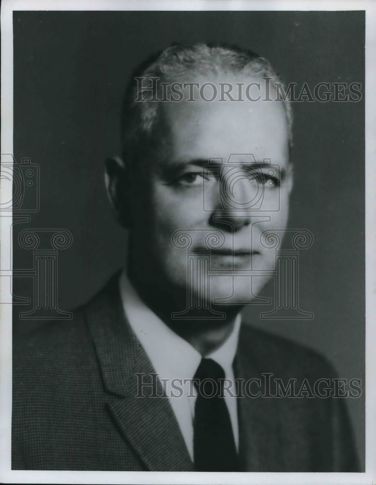 1961 Press Photo Bryan Wright - cva20771 - Historic Images