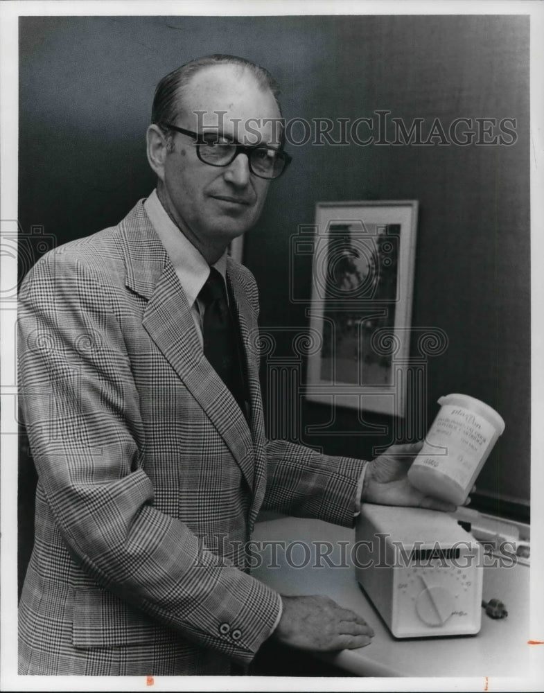 1976, Jack D. Bryson, Vice President Ventures Division Will Ross Co. - Historic Images