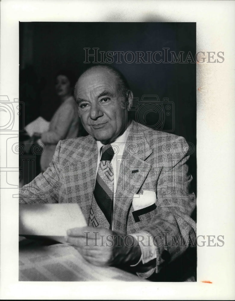 1980 Press Photo State Senator Anthony O. Calabrese - Historic Images