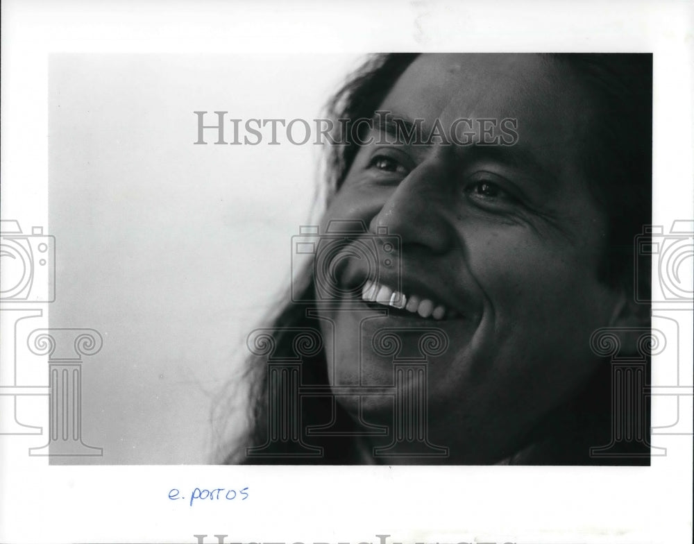 1992 Press Photo Salvador Gonzales - Historic Images